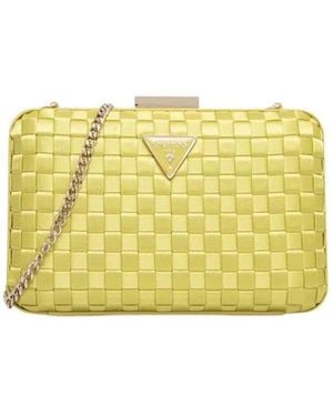 Guess Twiller Clutch - Gelb
