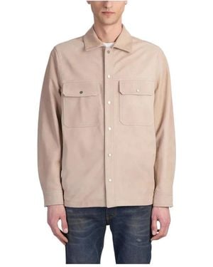 Salvatore Santoro Light Jackets - Neutro