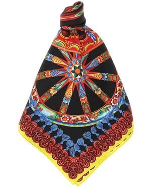 Dolce & Gabbana Carretto Schal - Orange