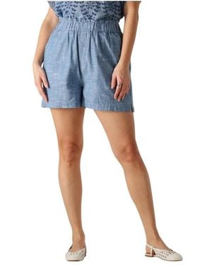Circle Of Trust Short Shorts - Blauw