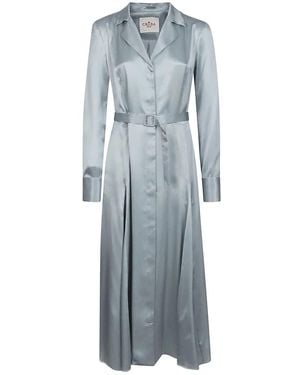 Crida Milano Shirt vestiti - Blu