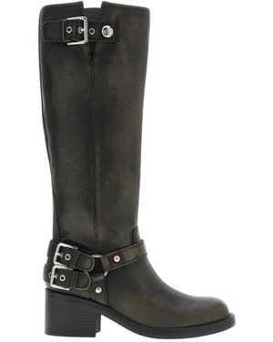 Guess High Boots - Noir