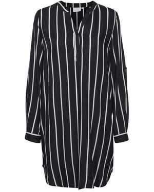 Kaffe Shirt Dresses - Azul