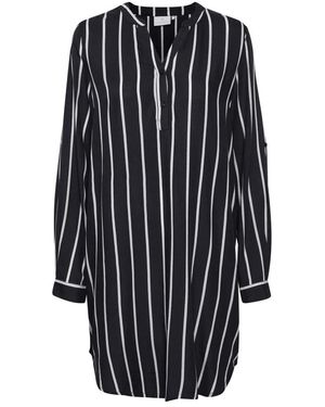 Kaffe Shirt Dresses - Azul