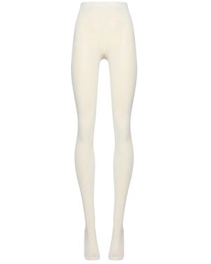 Wolford Merino Tights - Natural
