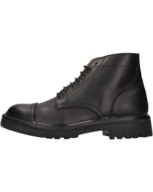 Dondup Lace-Up Boots - Nero