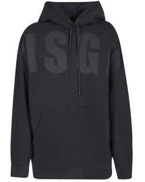 MSGM Hoodies & Sweatvesten - Blauw