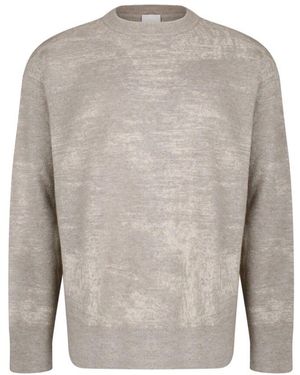 Calvin Klein Round-Neck Knitwear - Gris