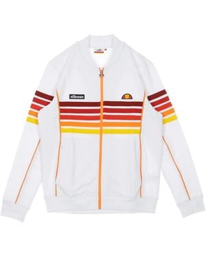 Ellesse Zip-Throughs - Bianco