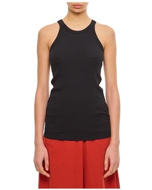 Sportmax Sleeveless Tops - Black