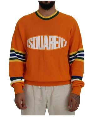 DSquared² Sweatshirts - Naranja