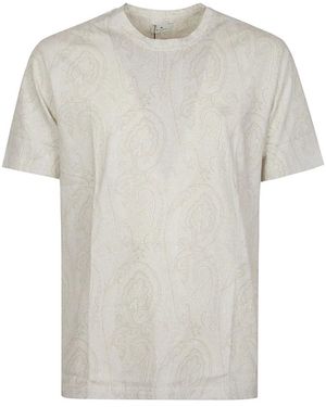 Etro T-Shirts - Grey