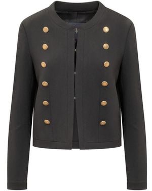 The Seafarer Light Jackets - Black