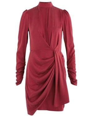 Zimmermann Short Dresses - Red