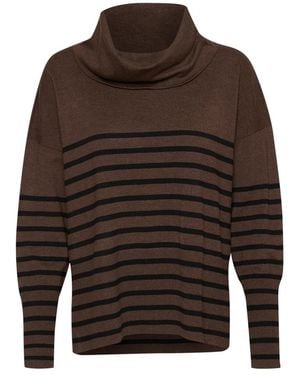 Saint Tropez Turtlenecks - Brown