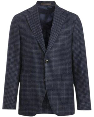 Oscar Jacobson Blazers - Blu