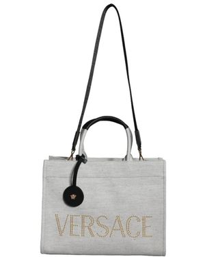 Versace Shopping Bags - Grey