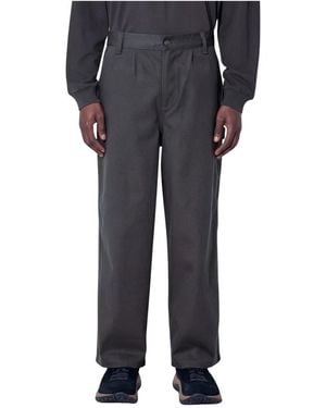 Carhartt Straight Trousers - Gris