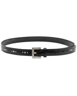 Orciani Accessoires ,Zwart ,Cintura Sportiva Ant