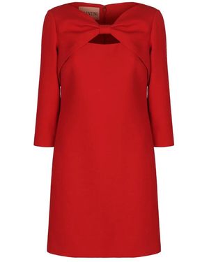 Valentino Garavani Short Dresses - Red