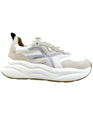 Alexander Smith Trainers - White