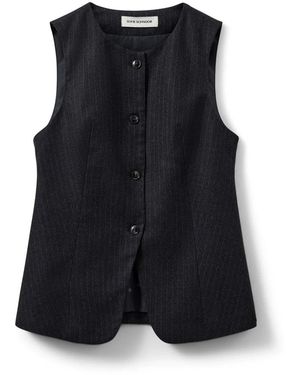 Sofie Schnoor Waistcoats - Blue