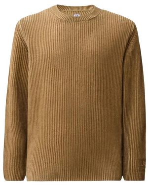 C.P. Company Round-Neck Knitwear - Neutro
