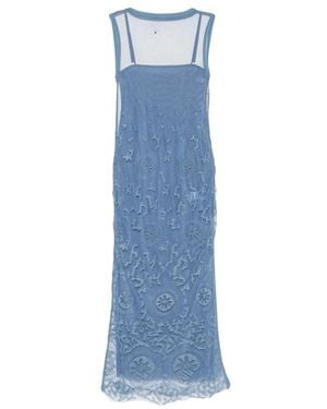 SIR. Maxi Dresses - Blue