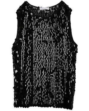 Niccolò Pasqualetti Sleeveless Tops - Black