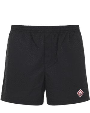 CASABLANCA Beachwear - Nero