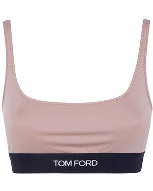 Tom Ford Sleeveless Tops - Rosa