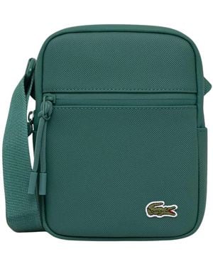 Lacoste Lcst Kleine Umhängetasche - Grün