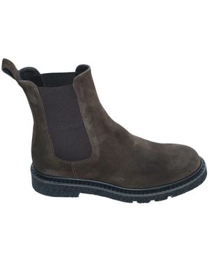 Guglielmo Rotta Chelsea Boots - Black