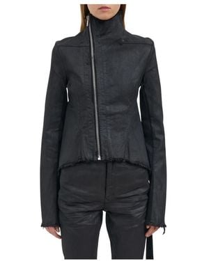 Rick Owens Denim Jackets - Noir