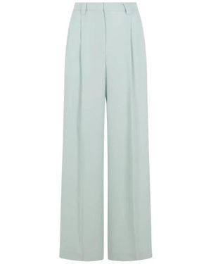 Incotex Wide Trousers - Verde