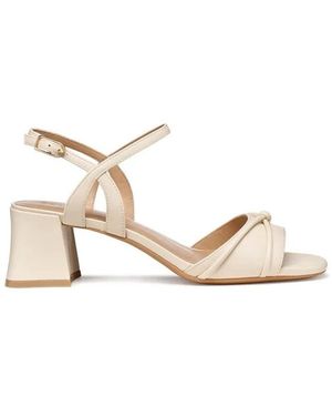 Geox Schoenen ,Leer New Eraklia 50 - Metallic