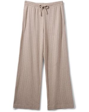 Sofie Schnoor Wide Trousers - Marrón