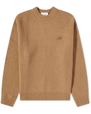 Axel Arigato Round-Neck Knitwear - Brown