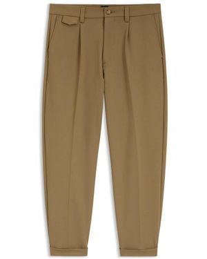 BOSS Broeken ,Chinos - Groen