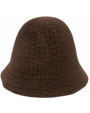 Flapper Hats - Marrón