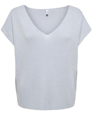 ONLY T-Shirt - Blauw