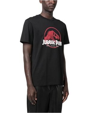 Neil Barrett T-Shirts - Black