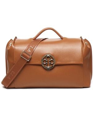 V73 Handbags - Brown