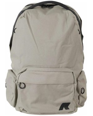 K-Way Backpacks - Grey