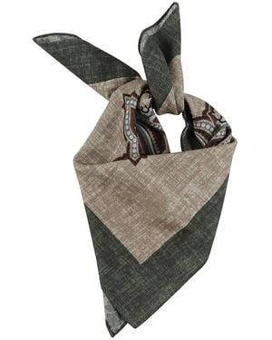 Altea Silky Scarves - Metálico