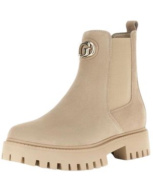 Guess Schoenen ,Leer Fida 2 Chelsea Boot - Naturel