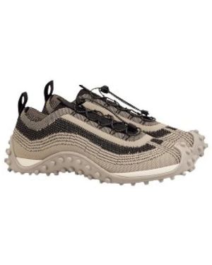Ami Paris Schoenen ,Grijs ,Leer Mirage Sneakers