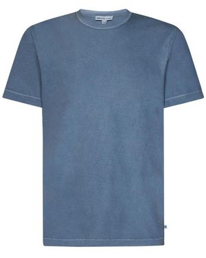 James Perse T-Shirts - Blue