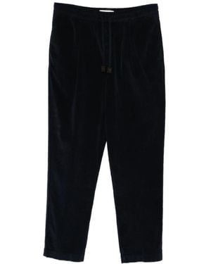 Jacob Cohen Straight Trousers - Nero