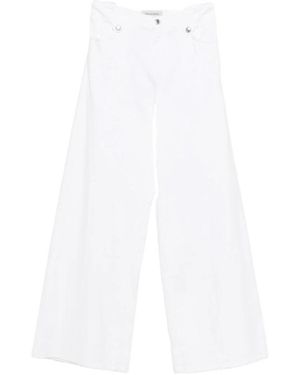 Ermanno Scervino Wide Jeans - White